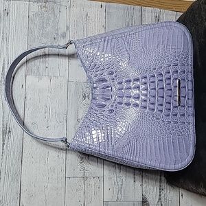 Like New Brahmin Veda Periwinkle Mebourne Hobo Bag